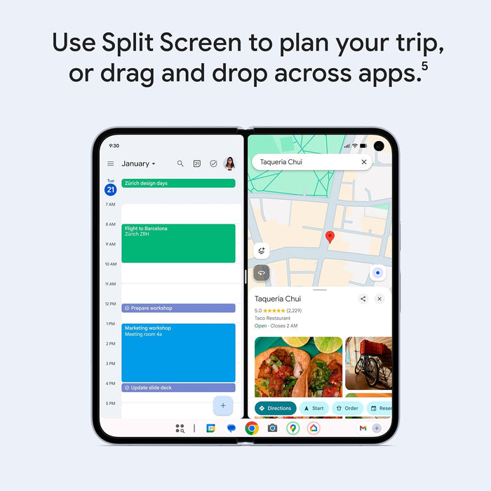 Google Pixel 10 Pro Fold - 256GB Unlocked Smartphone with Advanced AI - Image 4