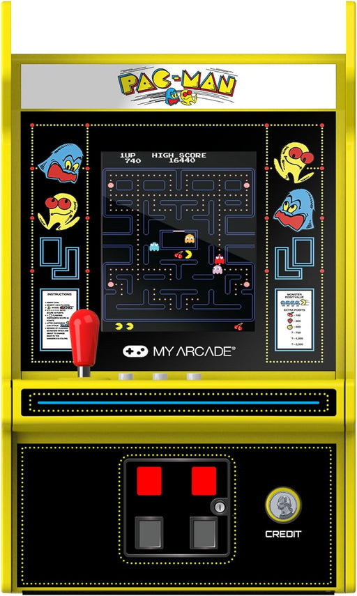 My Arcade Micro Player Pro Pacman 6.75" Dgunl-4194 - 2