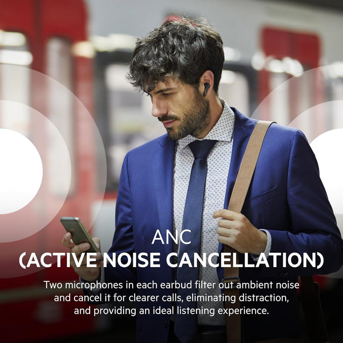 Belkin Soundform Flow TWS Earbuds - Premium True Wireless Audio (AUC006BT) - Image 8