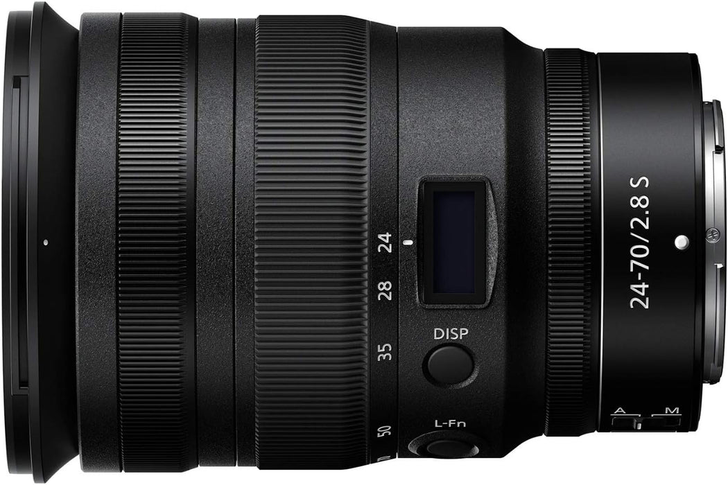 Nikon Z 24-70mm f/2.8 S Lens - Professional Zoom Lens for Mirrorless Cameras - Image 4