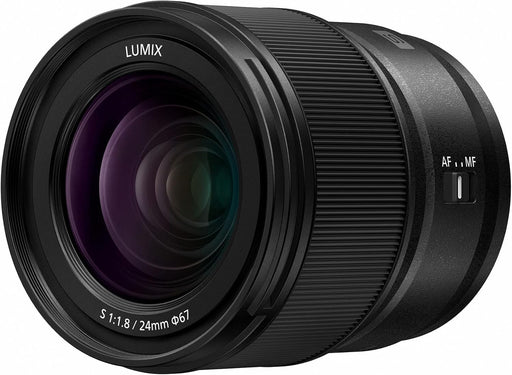 Panasonic Lumix S 24mm f/1.8 Lens - Compact High-Performance Prime Lens (S-S24) - Image 2