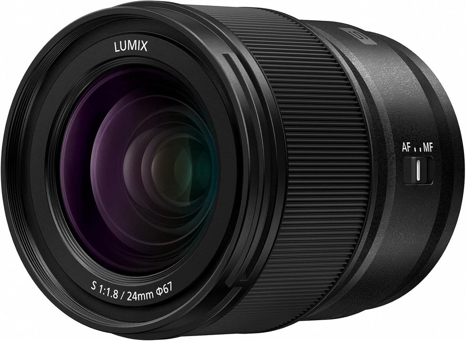 Panasonic Lumix S 24mm f/1.8 Lens - Compact High-Performance Prime Lens (S-S24) - Image 2