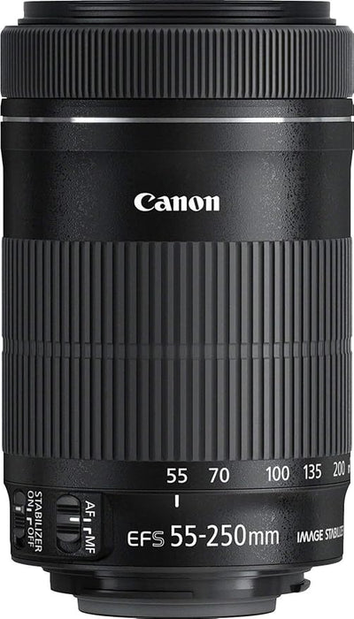 Canon EF-S 55-250mm f/4-5.6 IS STM - Versatile Telephoto Lens - Image 4