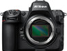 Nikon Z8 Body - Advanced 45.7MP Full-Frame Mirrorless Camera - Image 1