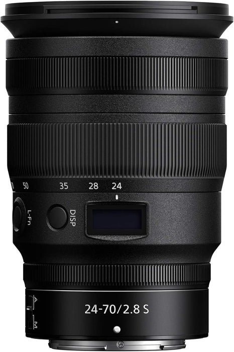 Nikon Z 24-70mm f/2.8 S Lens - Professional Zoom Lens for Mirrorless Cameras - Image 2