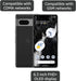 Google Pixel 7 Smartphone - 128GB Storage, 8GB RAM, Obsidian Color - Image 5