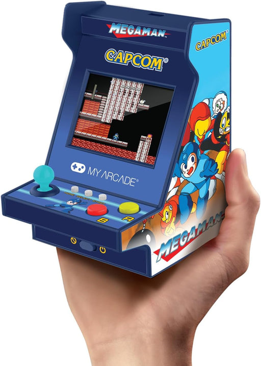 My Arcade Nano Player Megaman 6 Games 4.5" Dgunl-4188 - 2