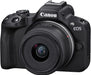 Canon EOS R50 Mirrorless Camera Kit - RF 18-150mm Lens (Black) - Image 2