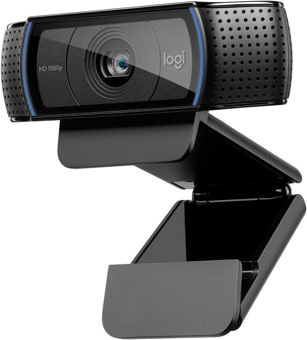 Logitech C920 Pro HD Webcam - 1080p HD Video Quality with Dual Microphones - Image 1