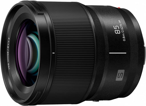 Panasonic Lumix S 85mm f/1.8 Lens - Exceptional Portrait Lens for Stunning Imagery - Image 1