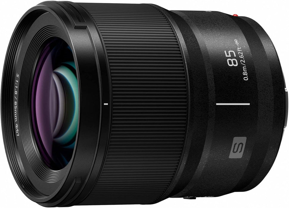 Panasonic Lumix S 85mm f/1.8 Lens - Exceptional Portrait Lens for Stunning Imagery - Image 1