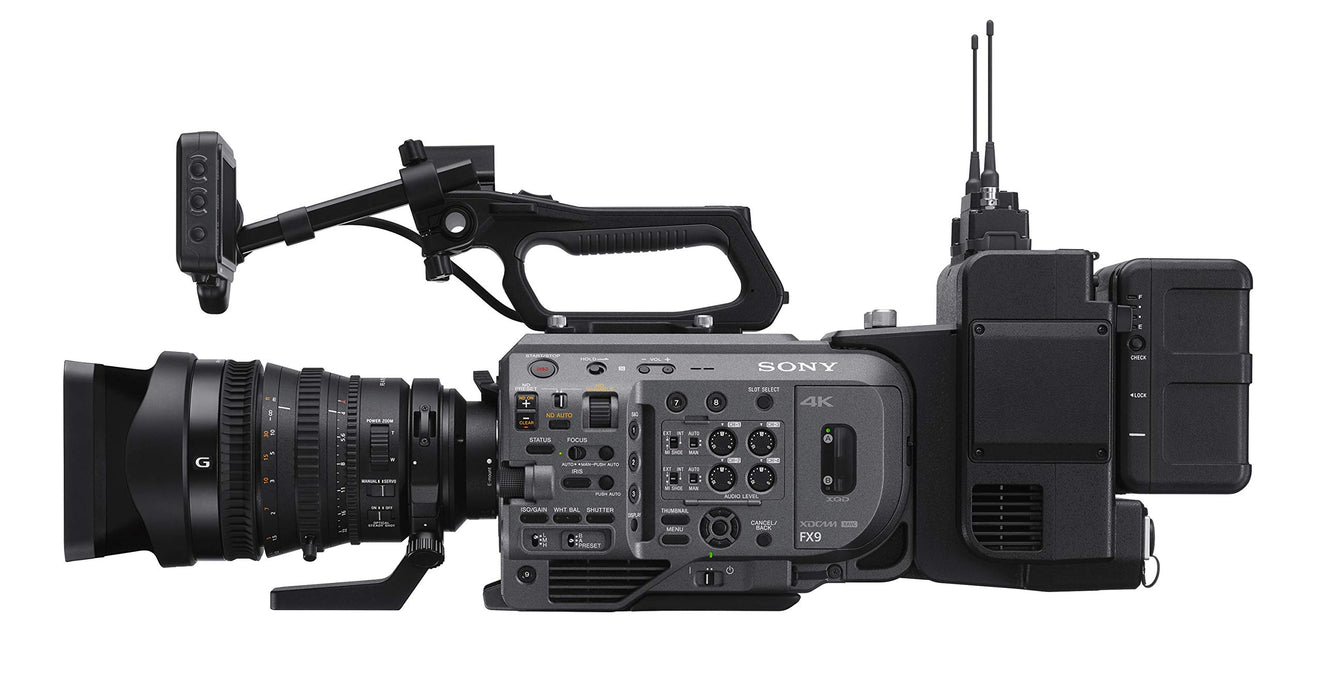 Sony PXW-FX9 XDCAM 6K Full-Frame Camera System (Body) - 6