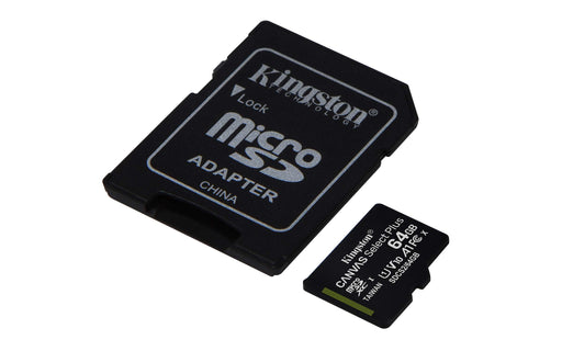 Kingston Canvas Select Plus SDHC (64GB, SDS2/64GB) - 1