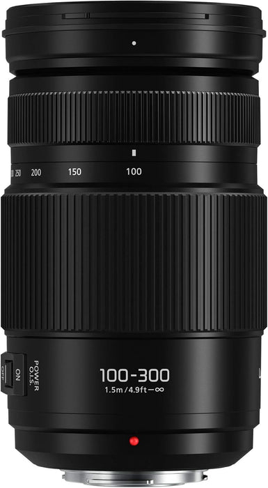 Panasonic Lumix G Vario 100-300mm f/4-5.6 II Lens - POWER O.I.S. Technology - Image 5