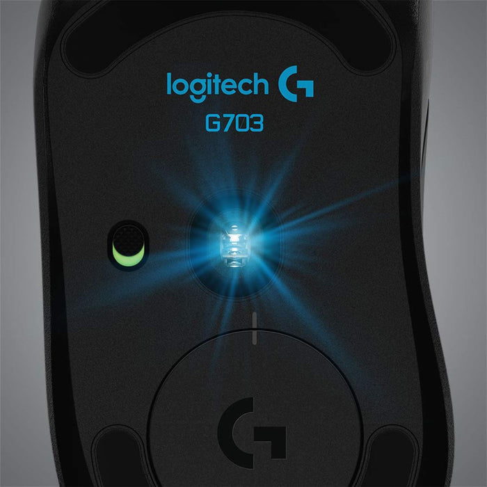 Logitech G703 Lightspeed Wireless Gaming Mouse - Advanced Performance Gaming Mouse - Image 6