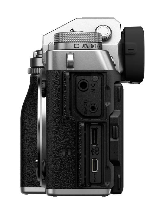 Fujifilm X-T5 Kit with 18-55mm (Silver) - 6
