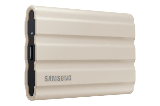 Samsung Portable SSD T7 Shield (1TB, Moonrock Beige, MU-PE1T0K) - 2