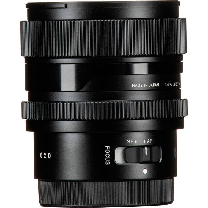 Sigma 65mm F2 DG DN Contemporary Lens (Leica L) - 9