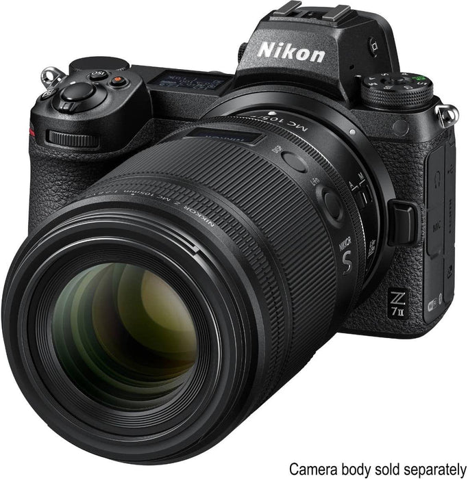 Nikon Z MC 105mm f/2.8 VR S Macro Lens - Exceptional Macro Performance - Image 8