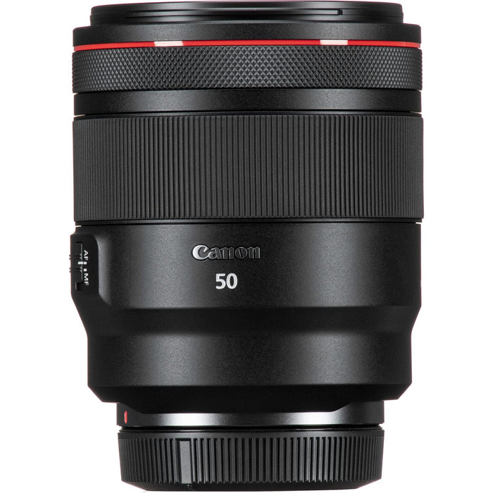Canon RF 50mm f/1.2L USM - Professional Full-Frame Lens for Stunning Portraits
