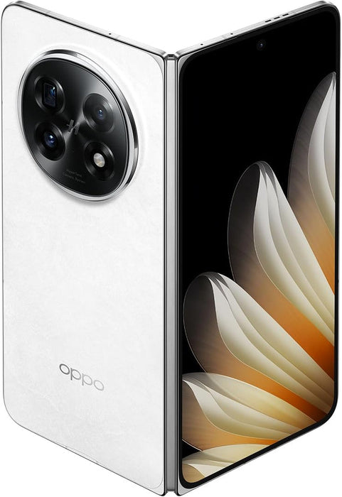 OPPO Find N5 5G Smartphone - 256GB Storage, 12GB RAM, Misty White - Image 1