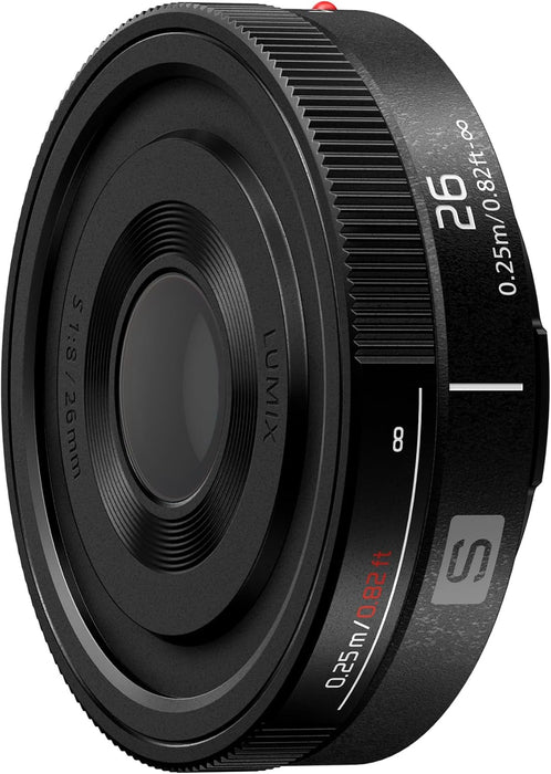 Panasonic Lumix S 26mm F/8 Lens - Compact Leica L Mount Lens (S-R26) - Image 1