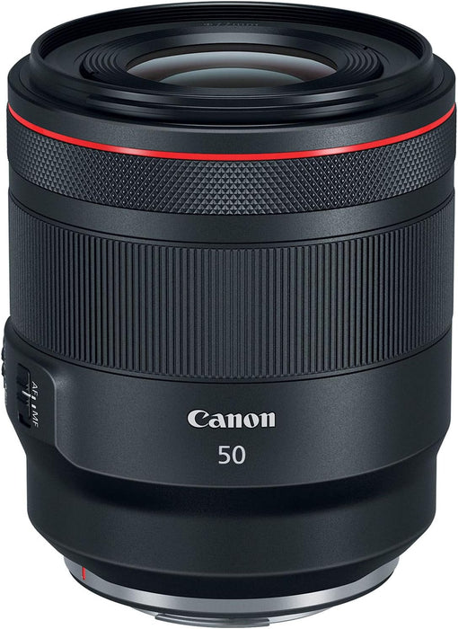 Canon RF 50mm f/1.2L USM - Professional Full-Frame Lens for Portraits - Image 1