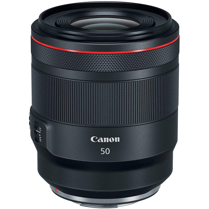 Canon RF 50mm f/1.2L USM - Professional Full-Frame Lens for Stunning Portraits