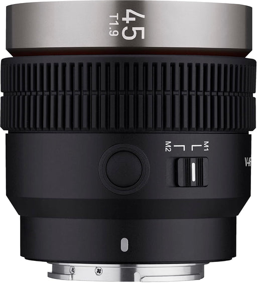 Samyang V-AF 45mm T1.9 FE Lens - Professional Cinematic Lens for Sony E-Mount - Image 2