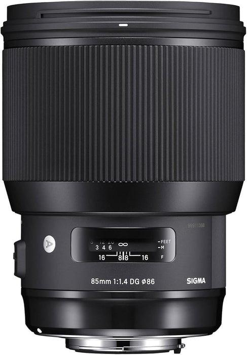 Sigma 85mm f/1.4 DG HSM Art Lens (Canon) - 6