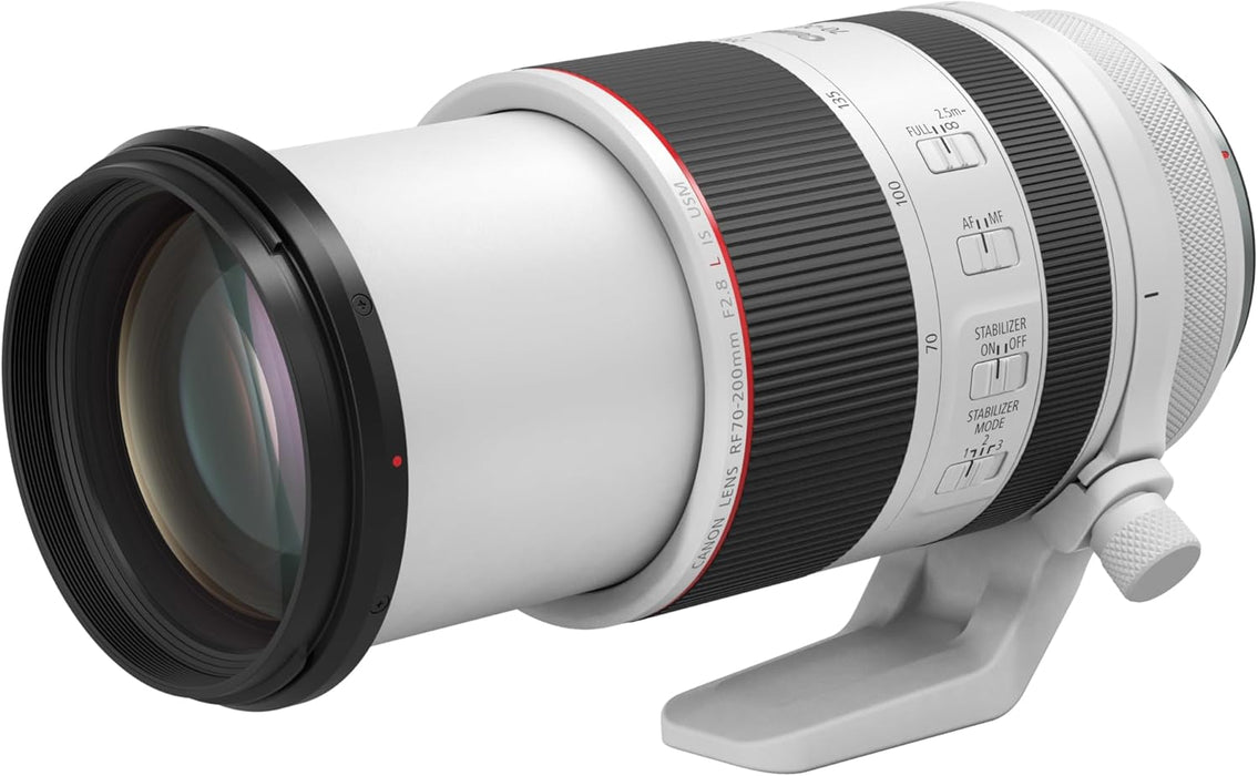 Canon RF 70-200mm f/2.8L IS USM Lens - Professional Telephoto Zoom Lens - Image 3