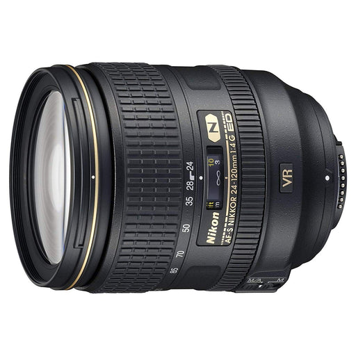 Nikon AF-S 24-120mm f4G ED VR Black (Retail Pack) - 2