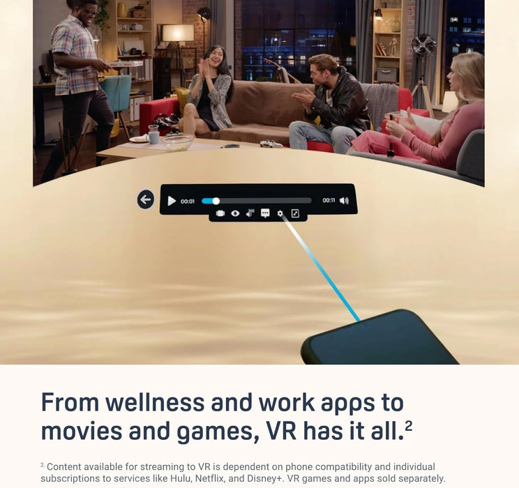 HTC Vive Flow VR Glasses - Compact Virtual Reality Experience - Image 11