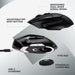 Logitech G502 X HERO Wireless Gaming Mouse - Advanced Performance in Black - Image 7