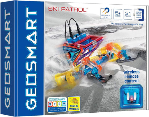 SMART GAMES GEOSMART - SKI PATROL - 31pcs - 1