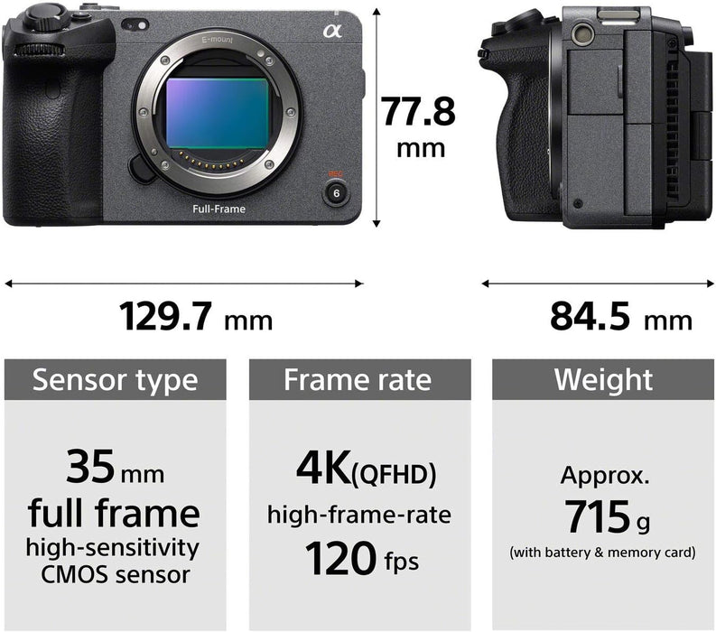 Sony FX3 Full-Frame Cinema Camera - BRAND NEW - Image 6