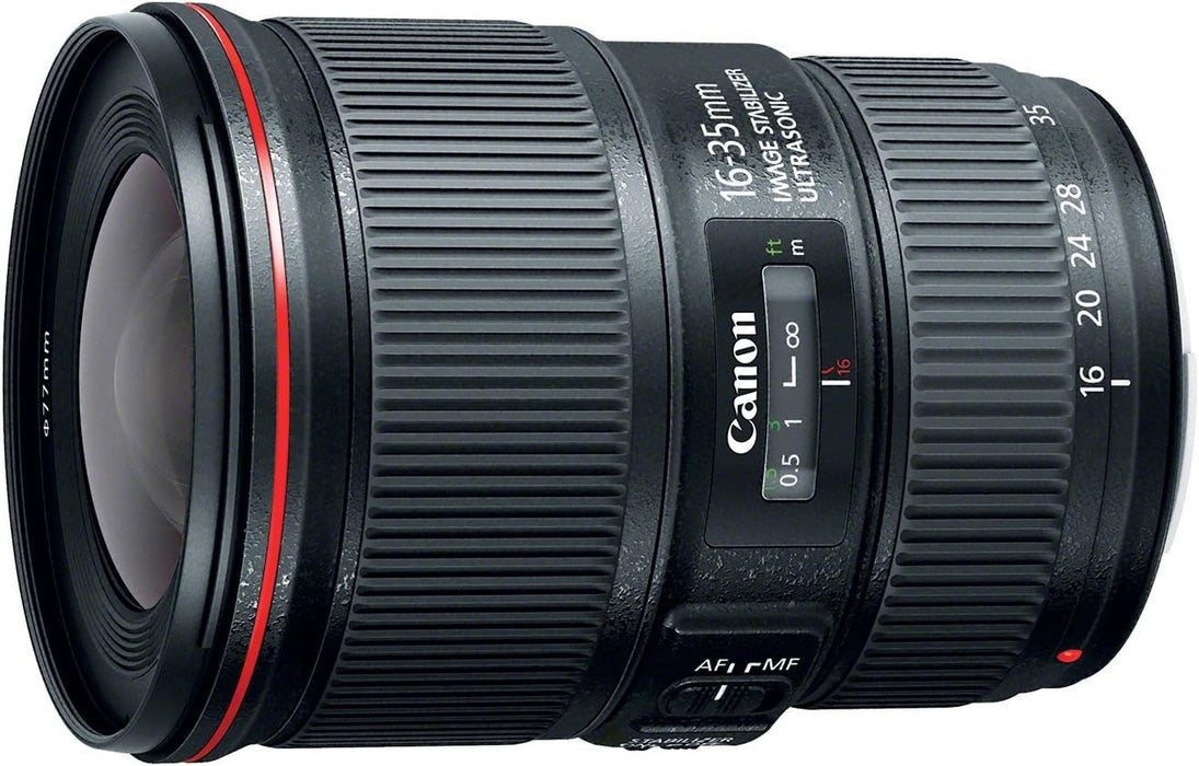 Canon EF 16-35mm f/4 L IS USM Lens - Versatile Wide-Angle Zoom Lens - Image 1