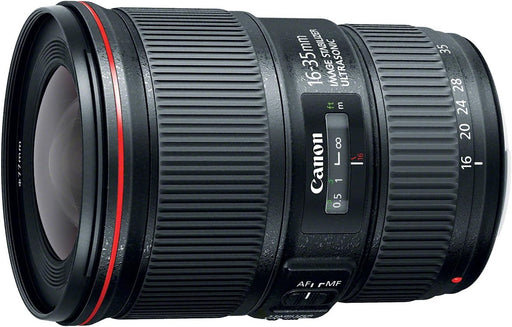 Canon EF 16-35mm f/4 L IS USM Lens - Versatile Wide-Angle Zoom Lens - Image 1