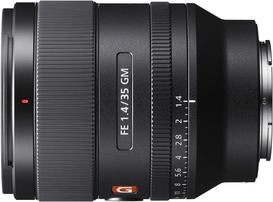 Sony FE 35mm F/1.4 GM Lens - Premium Full-Frame Mirrorless Lens (SEL35F14GM) - Image 3