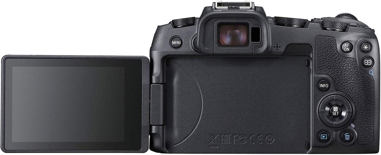 Canon EOS RP Mirrorless Camera - Full-Frame Compact Body - Image 4