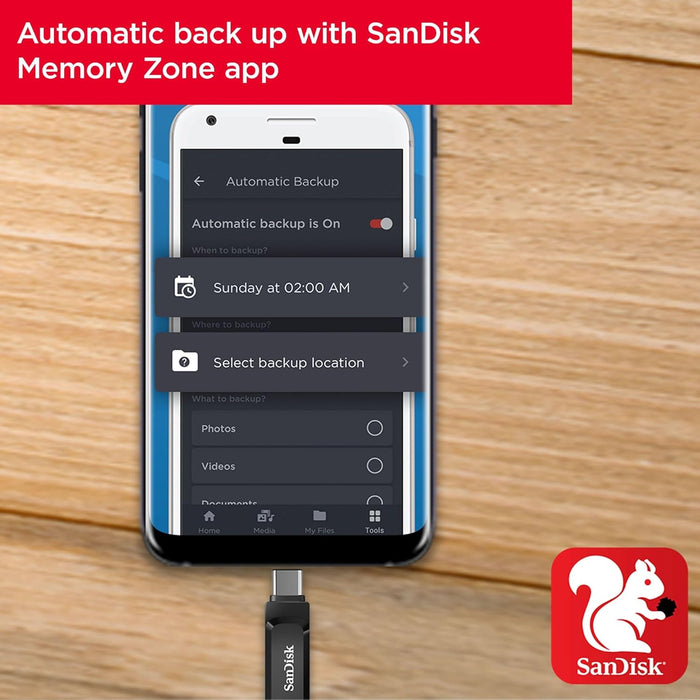 SanDisk Ultra Dual Drive Go USB Type C - 32GB Portable Storage SDDDC3-032G-G46 - Image 6