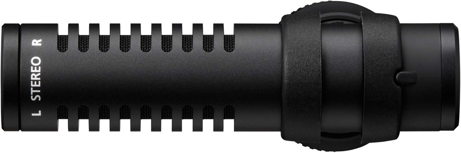 Canon DM-E100 Stereo Microphone - Compact High-Quality Audio Capture - Image 3