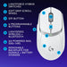 Logitech G309 Lightspeed Wireless Gaming Mouse - High-Performance Gaming Mouse (910-007209) - Image 8