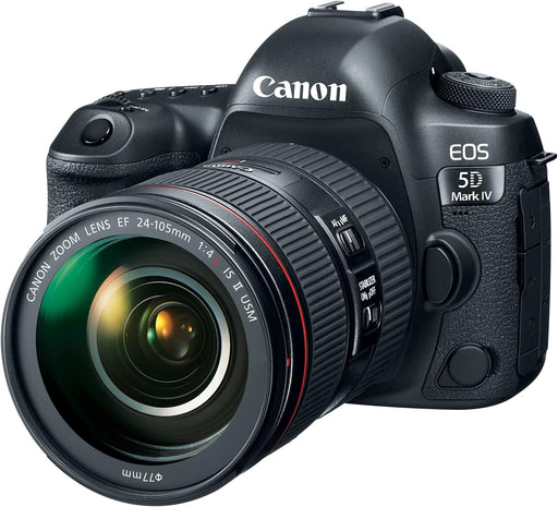 Canon EOS 5D Mark IV Kit - Versatile Full-Frame DSLR with 24-105mm Lens - Image 2