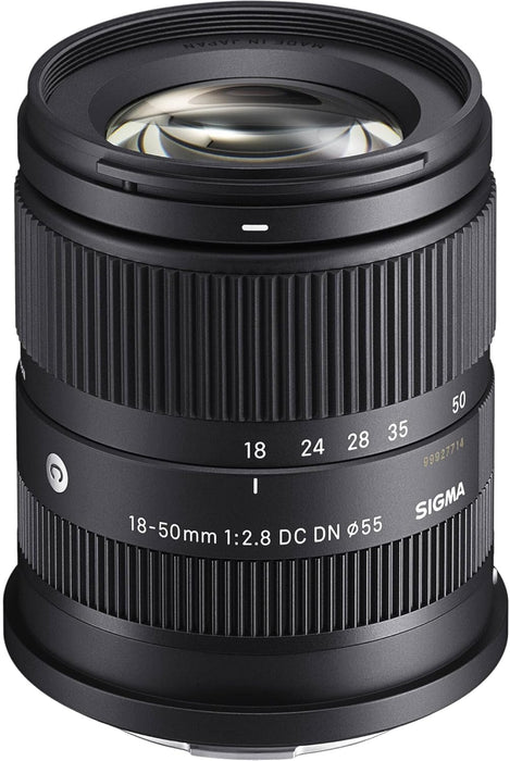 Sigma 18-50mm F2.8 DC DN Contemporary Lens for L Mount - Black - Image 4