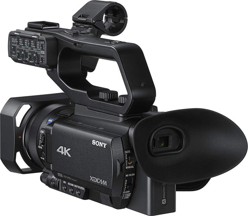 Sony PXW-Z90 XDCAM Handheld Camcorder - 4K HDR with Fast Hybrid AF - Image 2