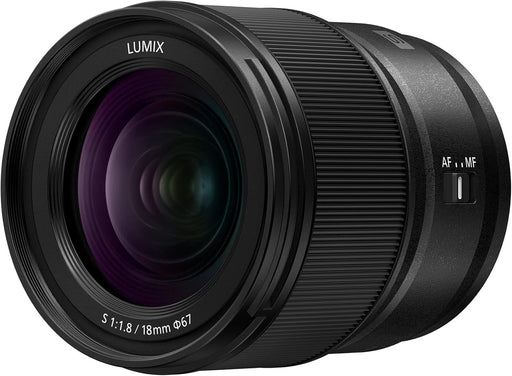 Panasonic Lumix S 18mm F/1.8 Ultra-Wide-Angle Lens - S-S18 - Image 1