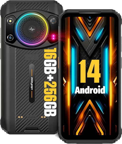Ulefone Armor 21 8+256gb Ds Black  - 1