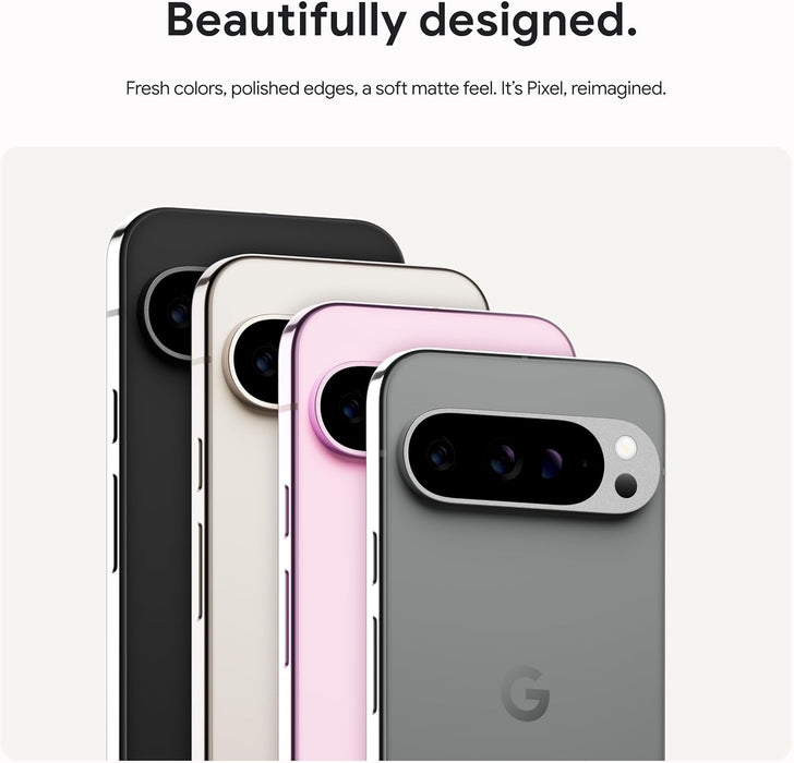 Google Pixel 9 Pro - 256GB Storage, 16GB RAM Smartphone in Obsidian - Image 8