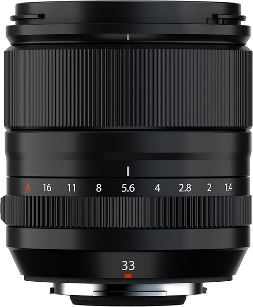 Fujifilm X Replacement Lens - Fujinon F XF33MMF1.4 R LM WR - Black - Image 2
